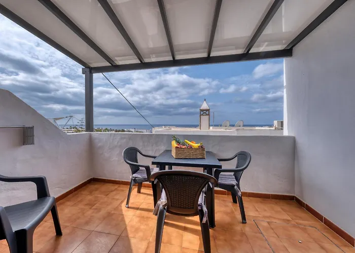 펜션 Bungalow La Marisma - 600M To The Beach By Lanzarote Vacation Homes 푸에르토 델 카르멘