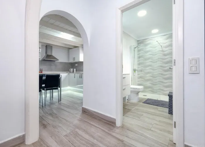 펜션 Bungalow La Marisma - 600M To The Beach By Lanzarote Vacation Homes *